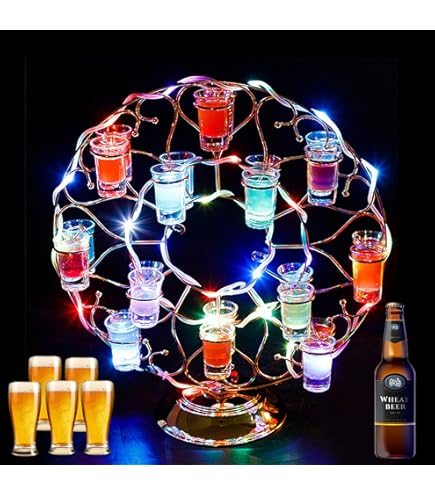 新品　LED酒ボトルの表示棚 船型 24カップ ワインラック 酒グラススタンド 幻の船 LED酒ボトルの表示棚 24カップ バーホテルLED酒棚の表示